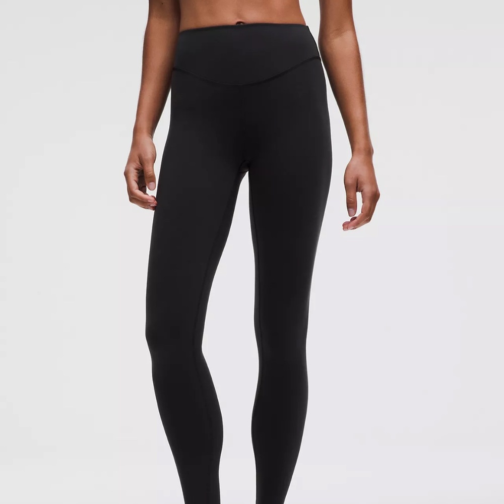 Lululemon Wunder Under High Rise Leggings (Luon) NWT